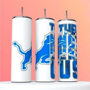 NFL They Not Like Us Sports Football 20 Ounce Skinny Tumbler